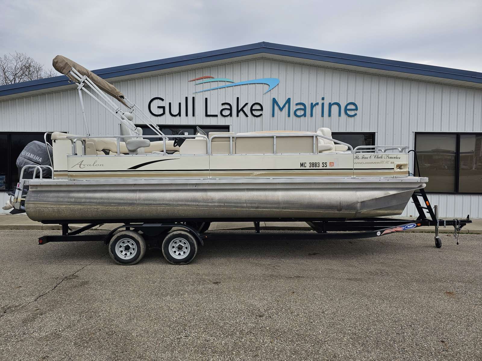2005 Avalon 22FT PONTOON - Gull Lake Marine