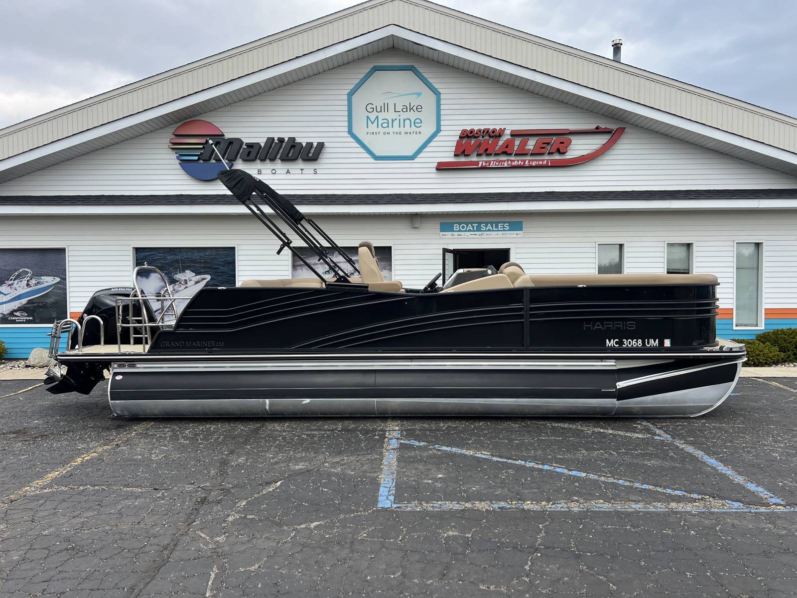 2020 Harris GRAND MARINER 230 SLDH - Gull Lake Marine