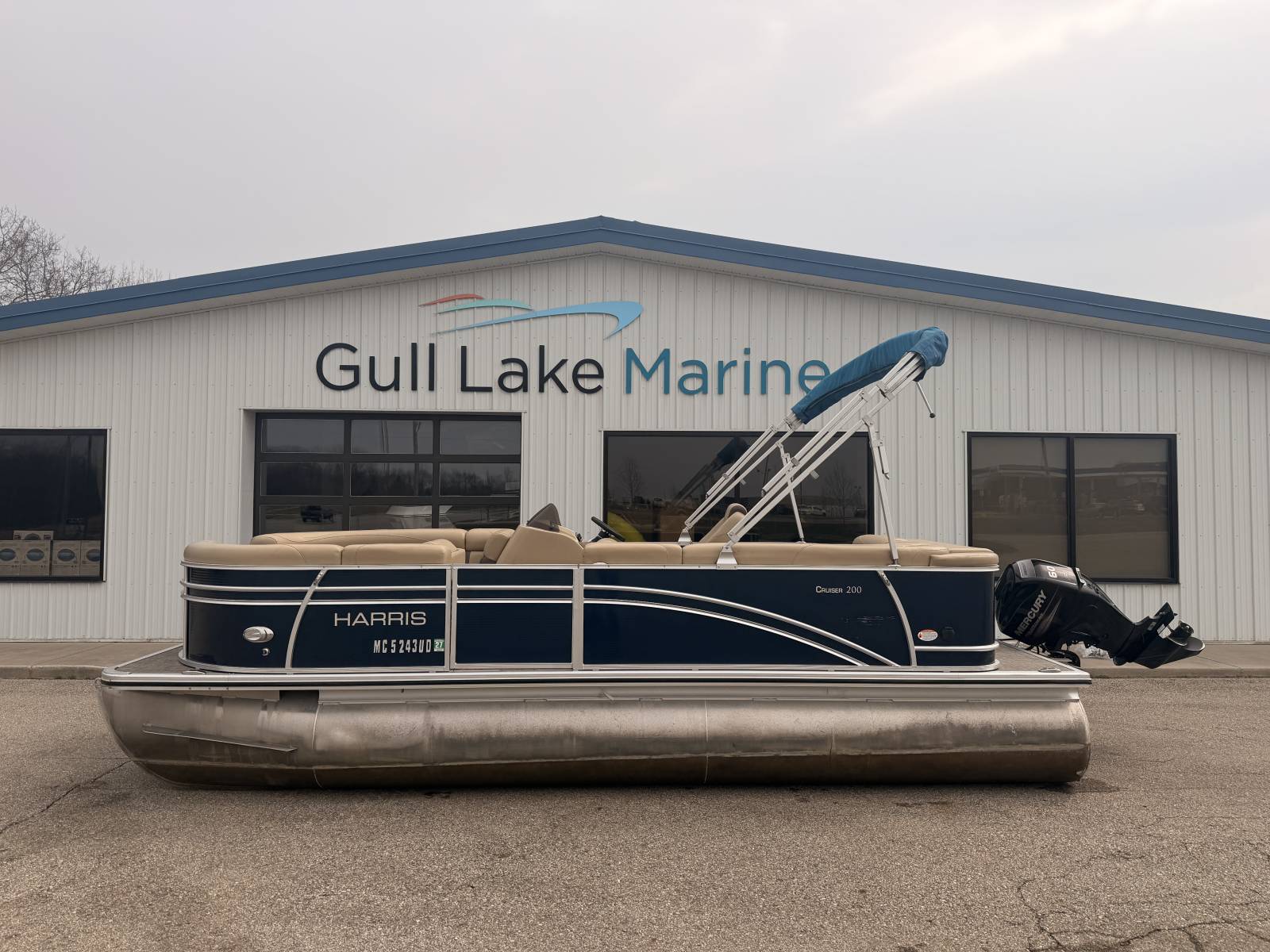 2018 Harris CRUISER 200 - Gull Lake Marine