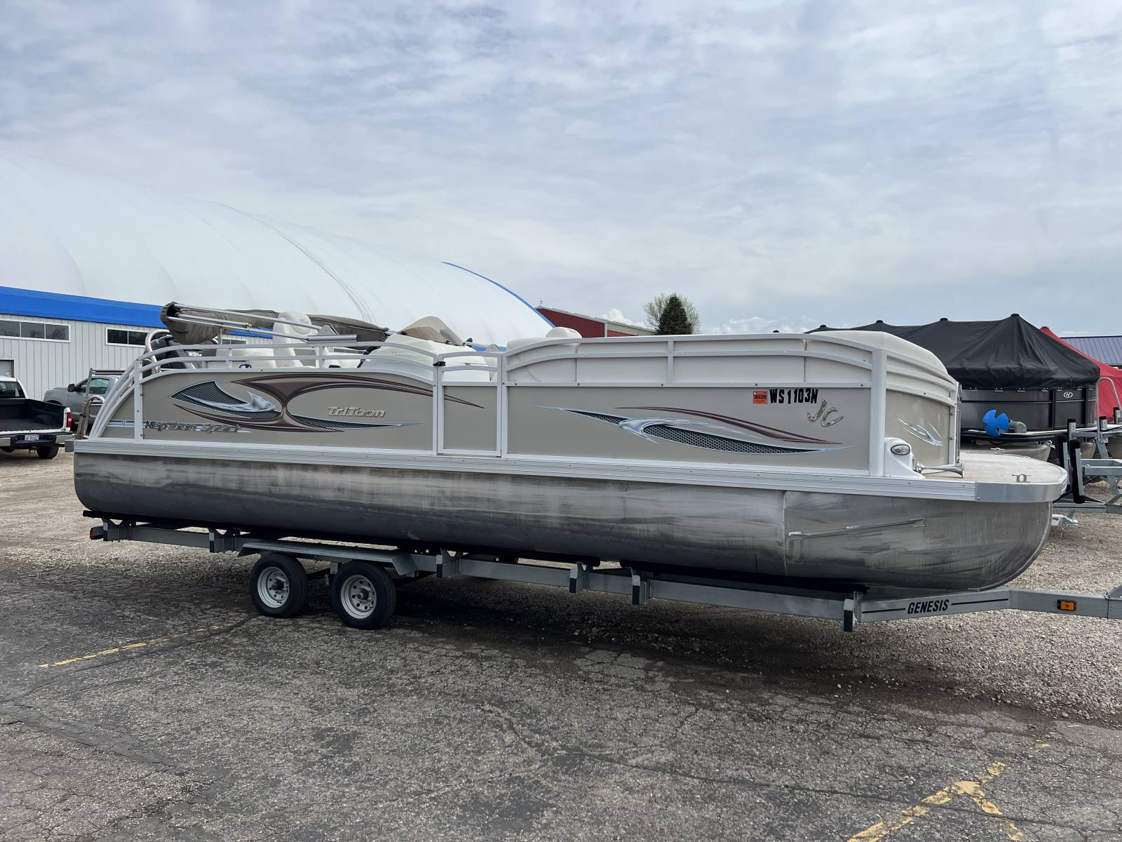 2016 Jc Tritoon NEPTOON 25 TT - Gull Lake Marine