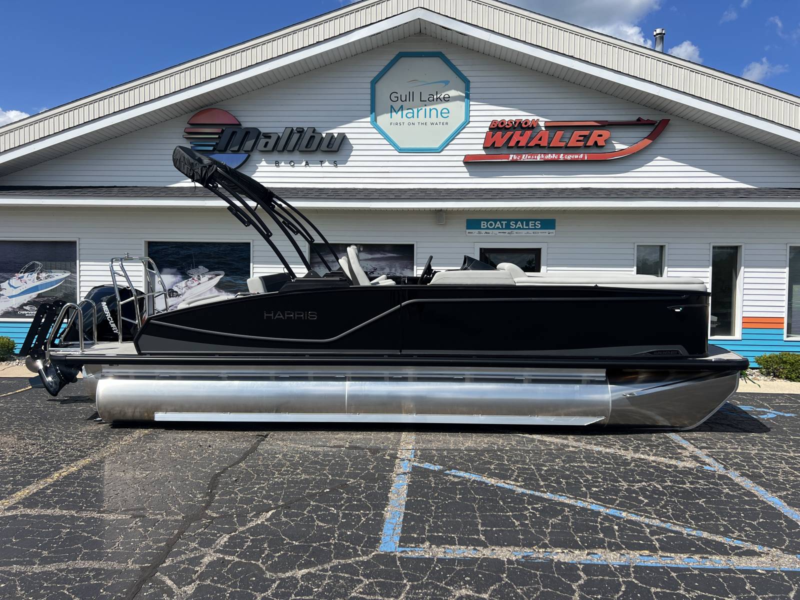 2026 Harris 230 SUNLINER - Gull Lake Marine