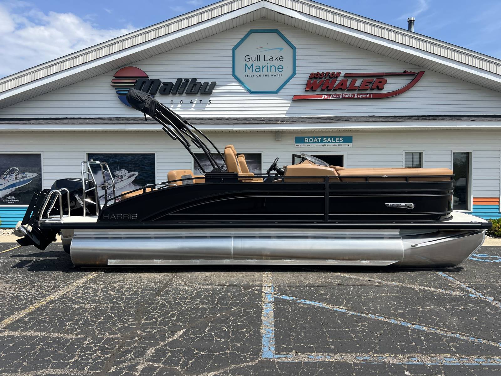 2026 Harris SOLSTICE 230 - Gull Lake Marine