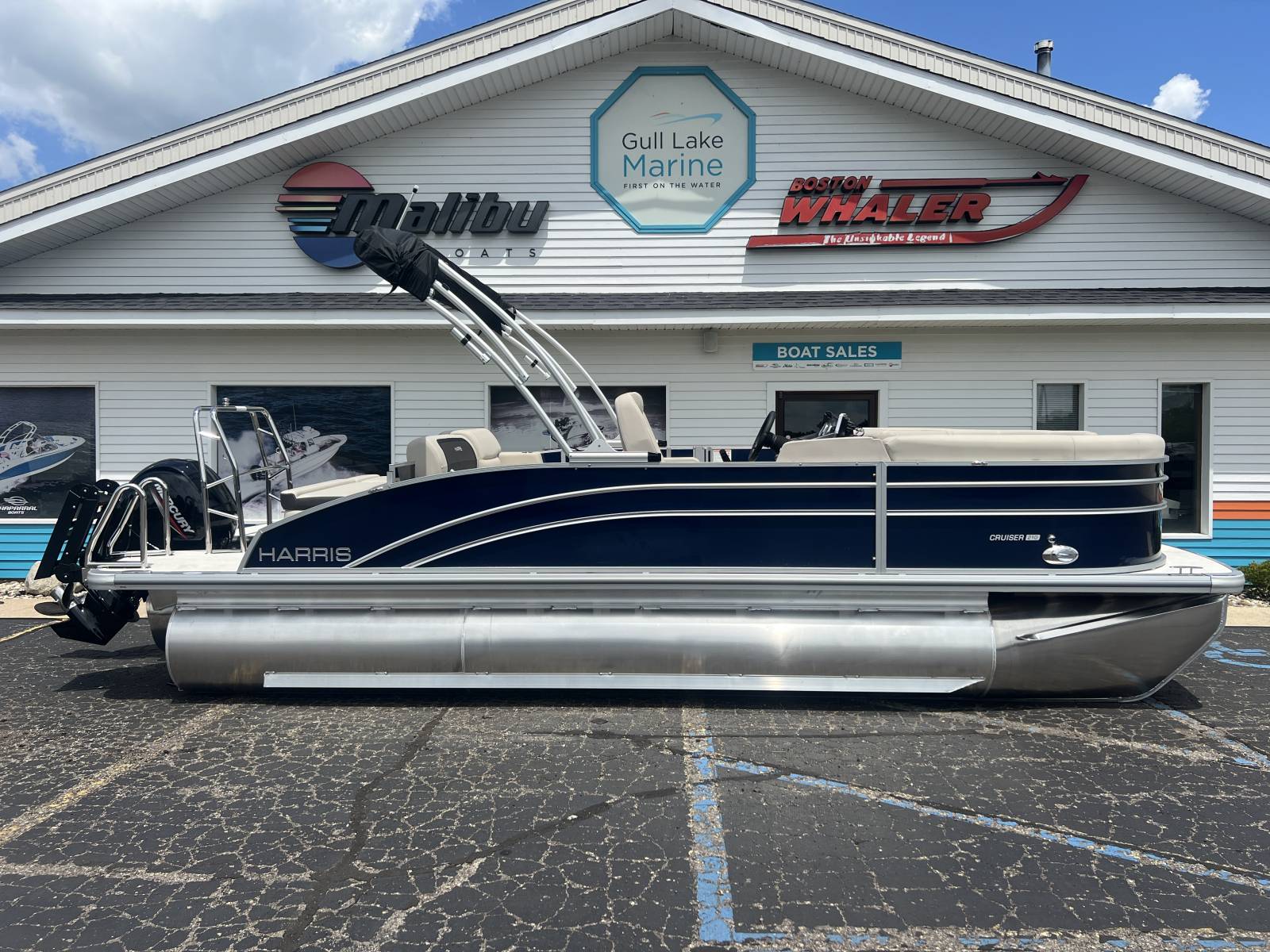 2026 Harris CRUISER 210 - Gull Lake Marine