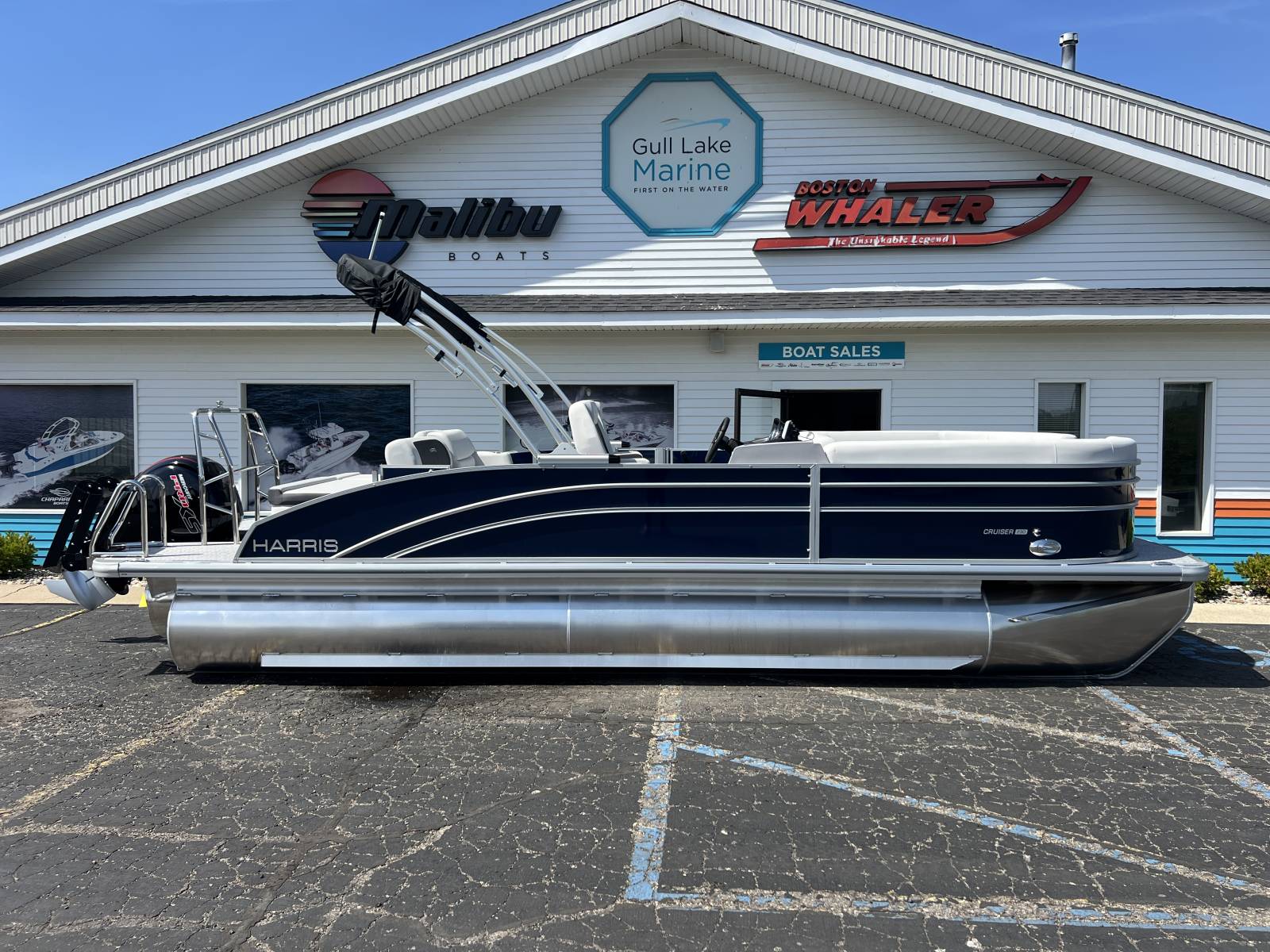 2026 Harris CRUISER 230 SLDH - Gull Lake Marine
