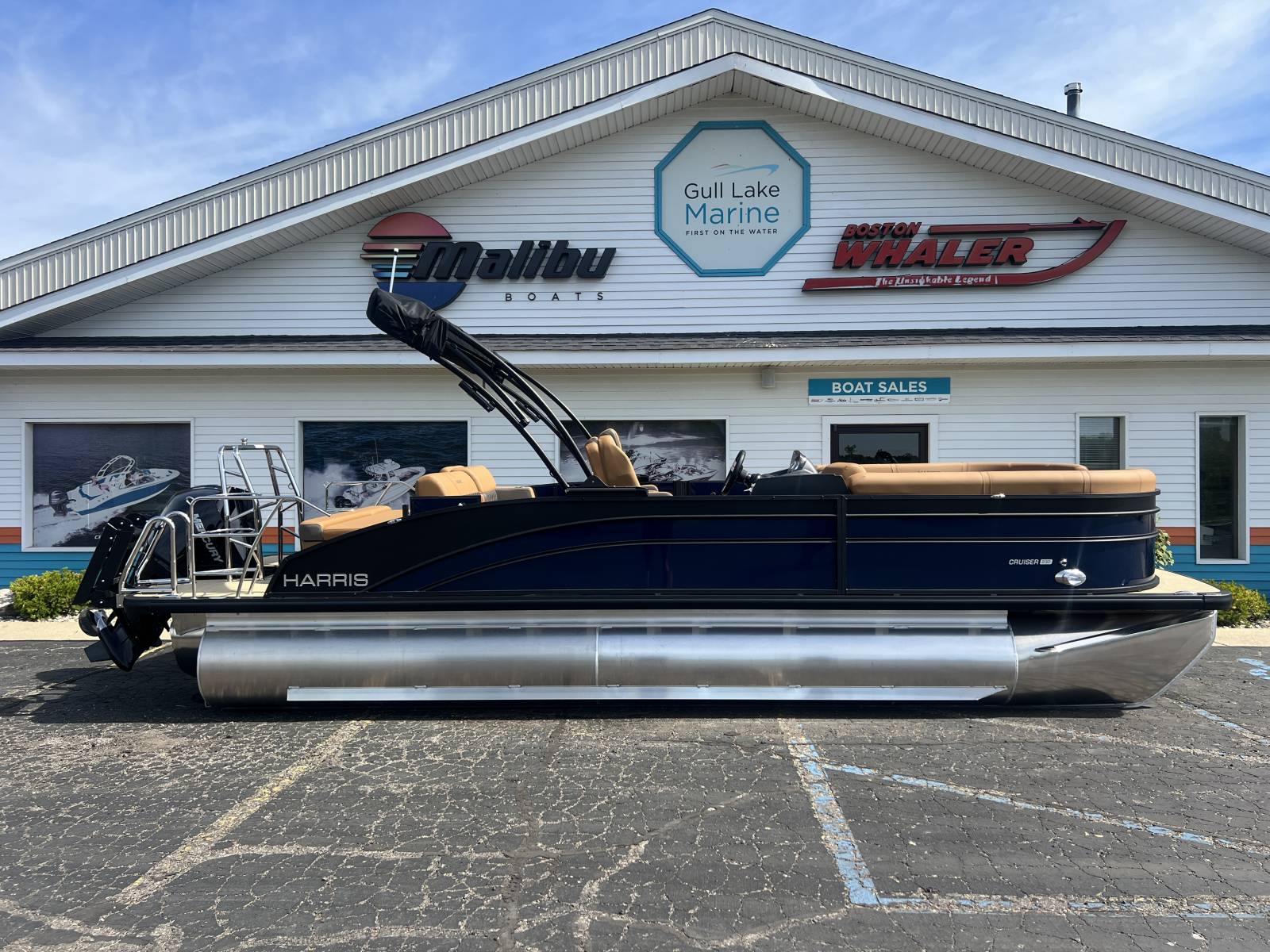 2026 Harris CRUISER 230 SLDH - Gull Lake Marine