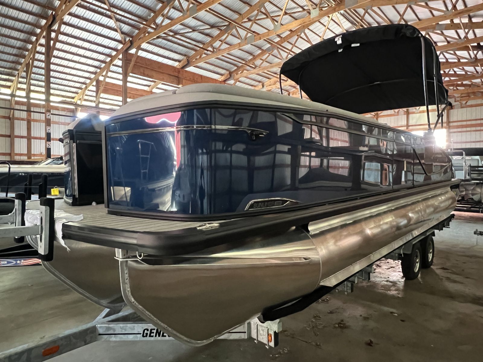 2026 Harris SUNLINER 250 SLDH - Gull Lake Marine