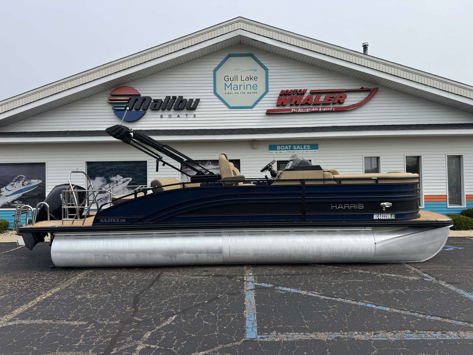 2021 Harris SOLSTICE 230 SLDH - Gull Lake Marine