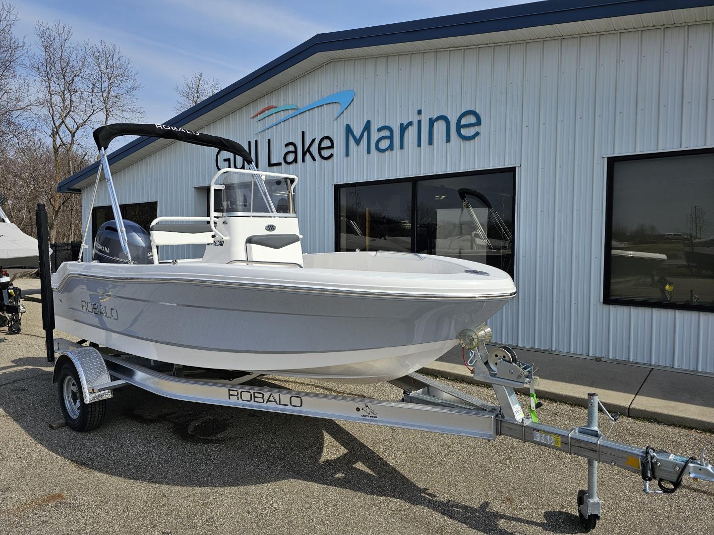 2025 Robalo R160 - Gull Lake Marine