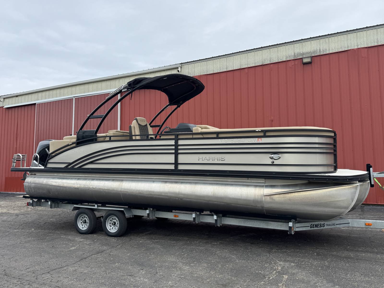 2020 Harris SOLSTICE 250 - Gull Lake Marine