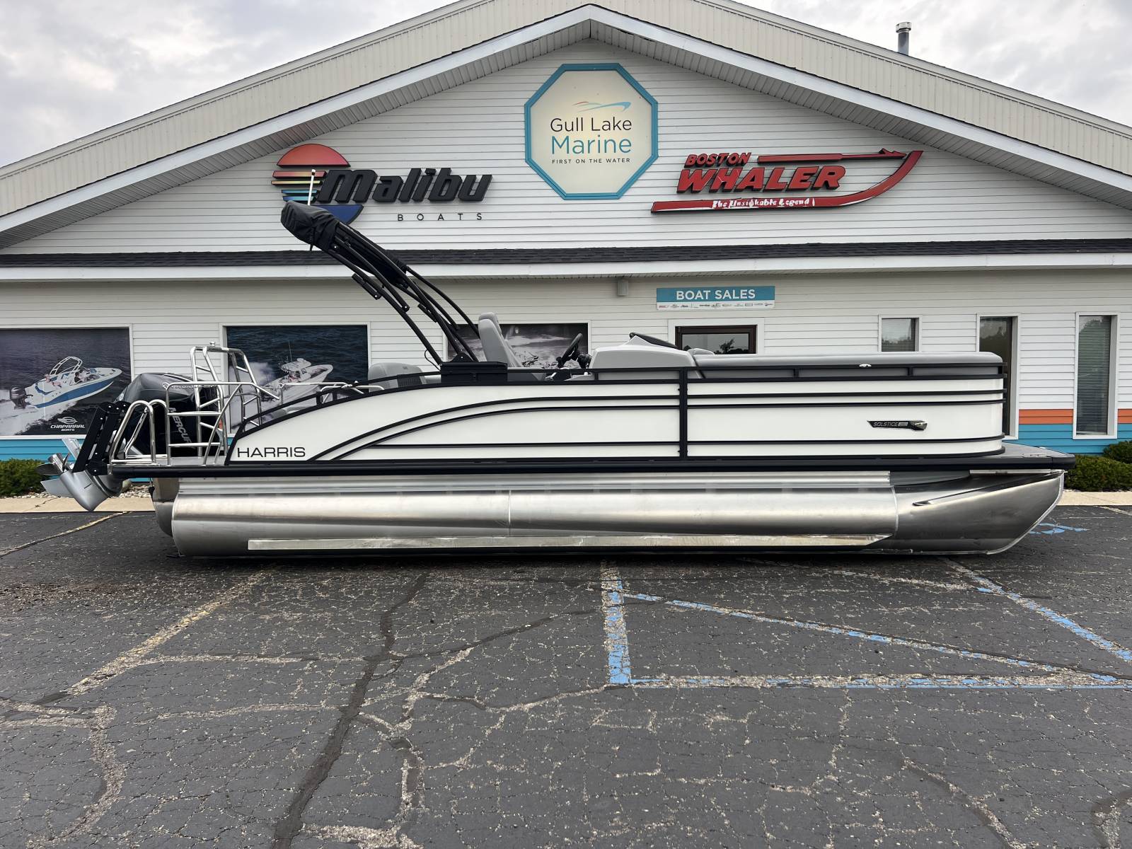 2026 Harris SOLSTICE 250 - Gull Lake Marine