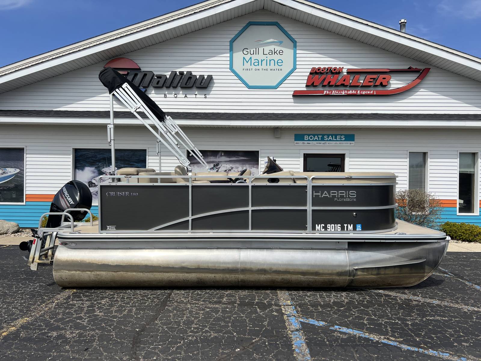 2013 Harris CRUISER 180 - Gull Lake Marine