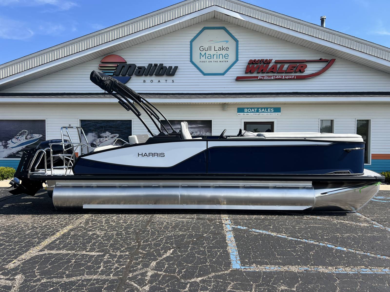 2026 Harris 230 SUNLINER SLDH - Gull Lake Marine