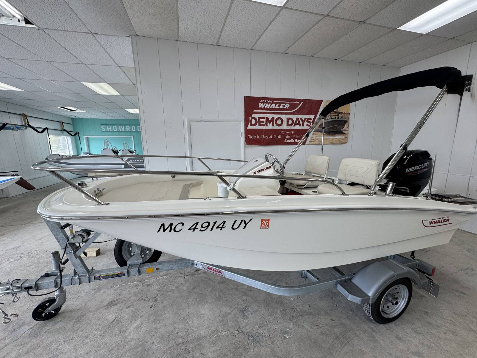 2024 Boston Whaler 130SS - Gull Lake Marine