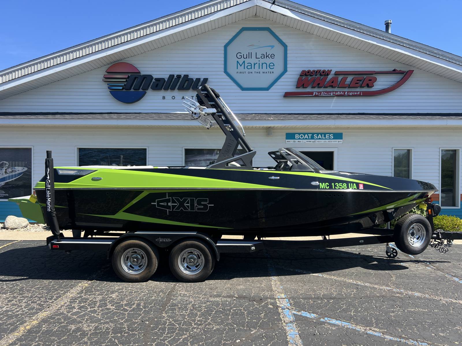 2016 Axis T22 - Gull Lake Marine