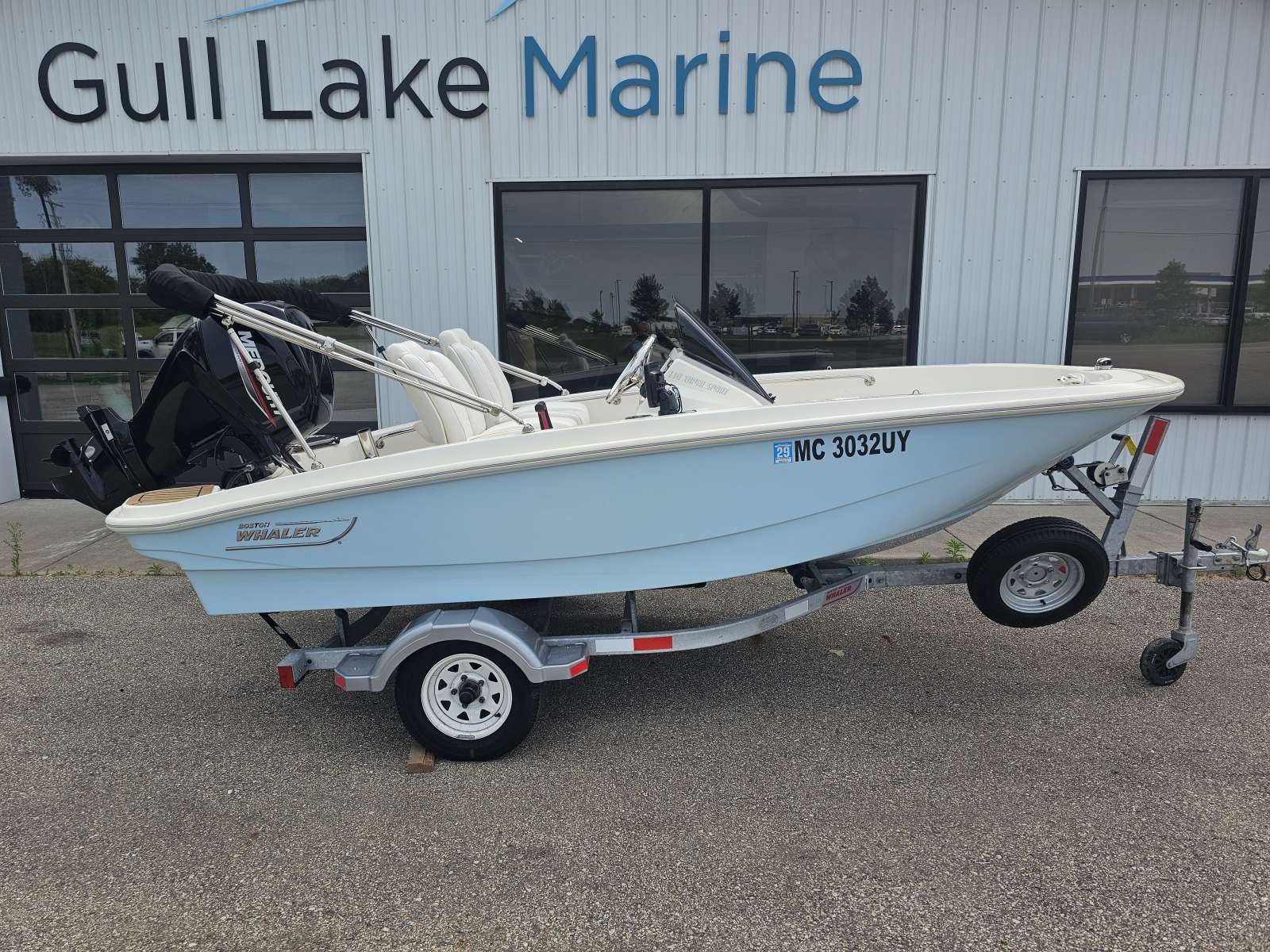 2021 Boston Whaler 130 SUPER SPORT - Gull Lake Marine