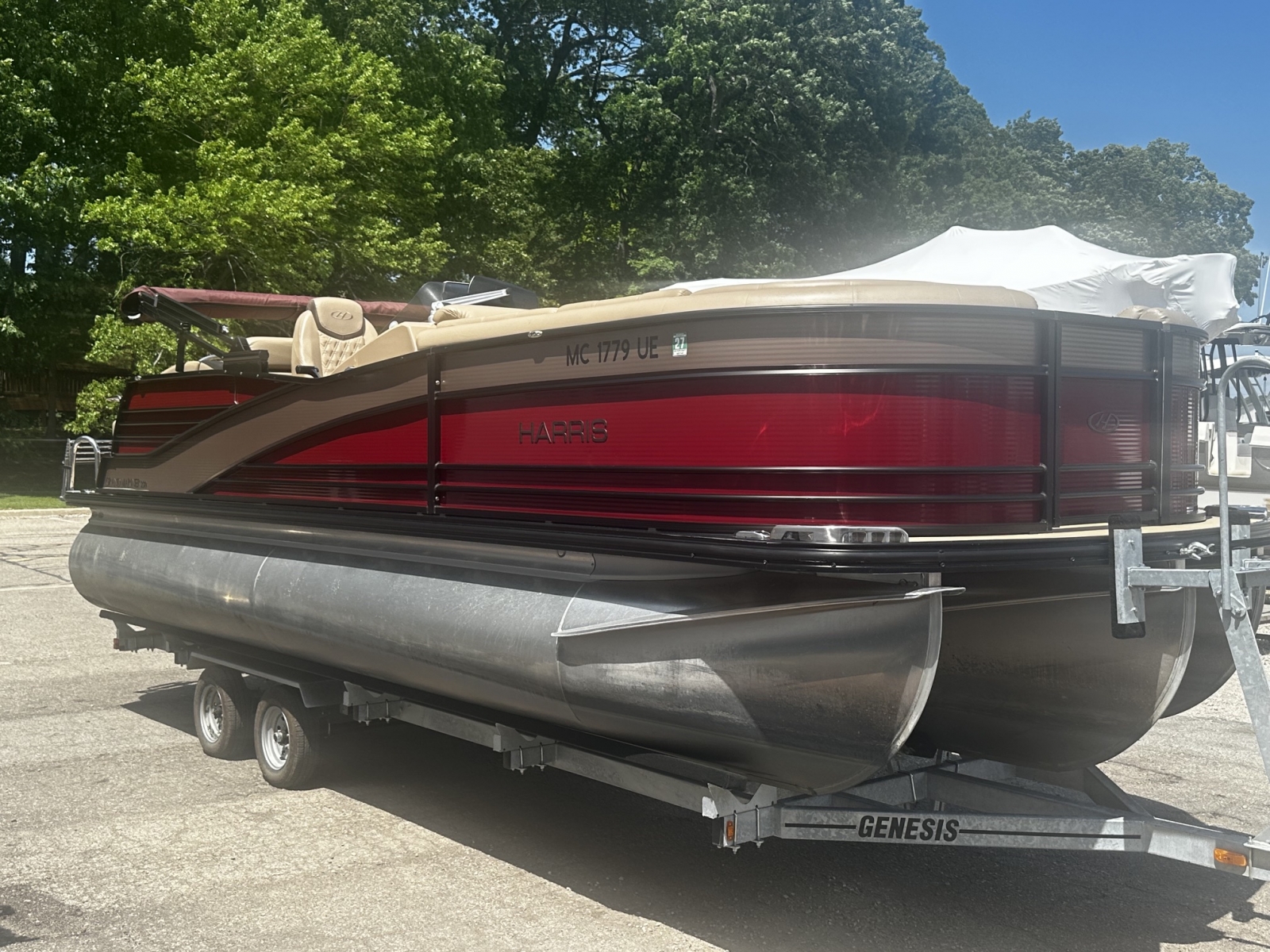 2017 Harris 230 GRAND MARINER - Gull Lake Marine