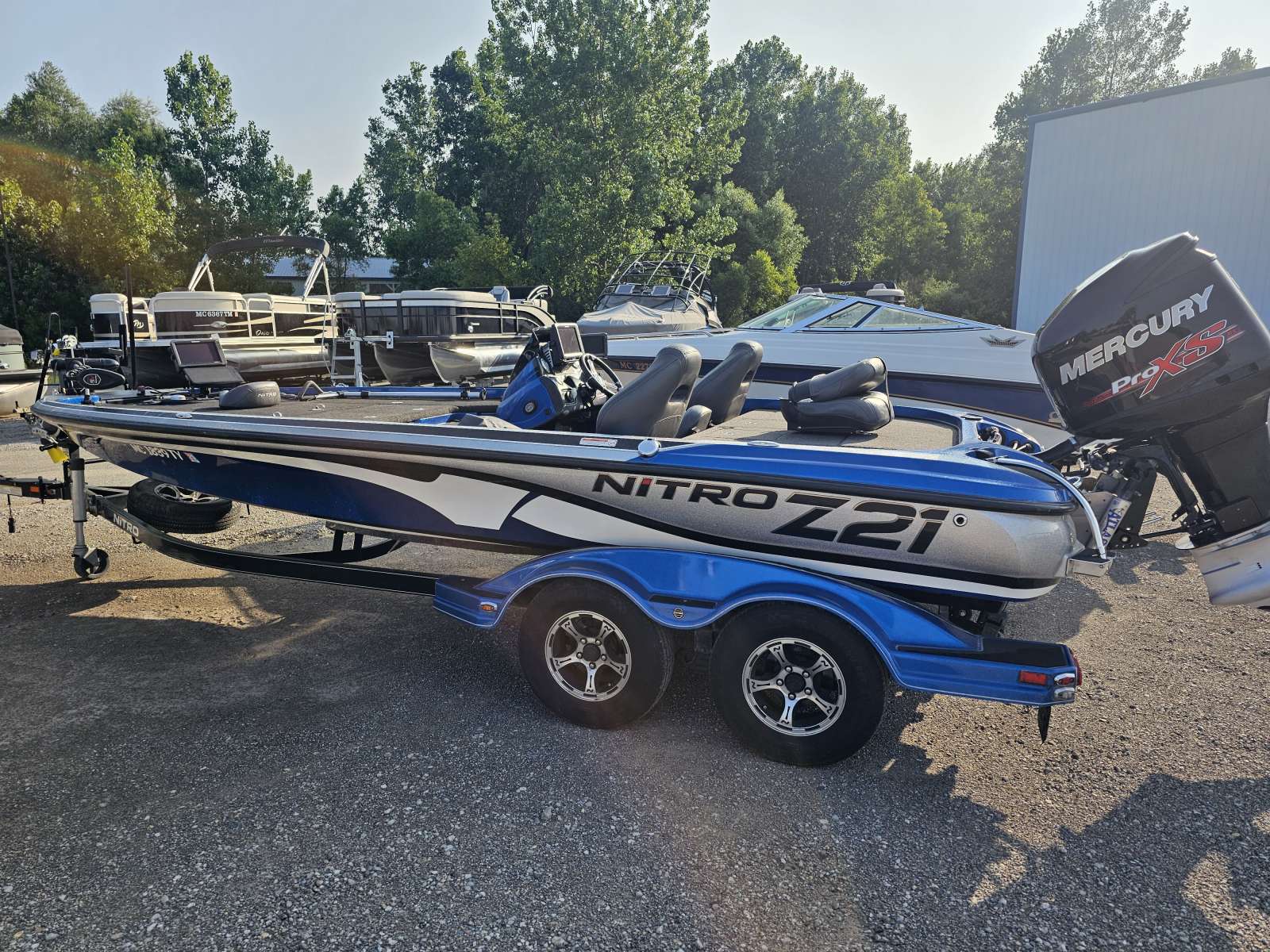 2016 Nitro Z21 - Gull Lake Marine