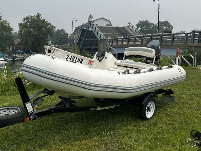 2000 Zodiac YL 380 DL - Gull Lake Marine