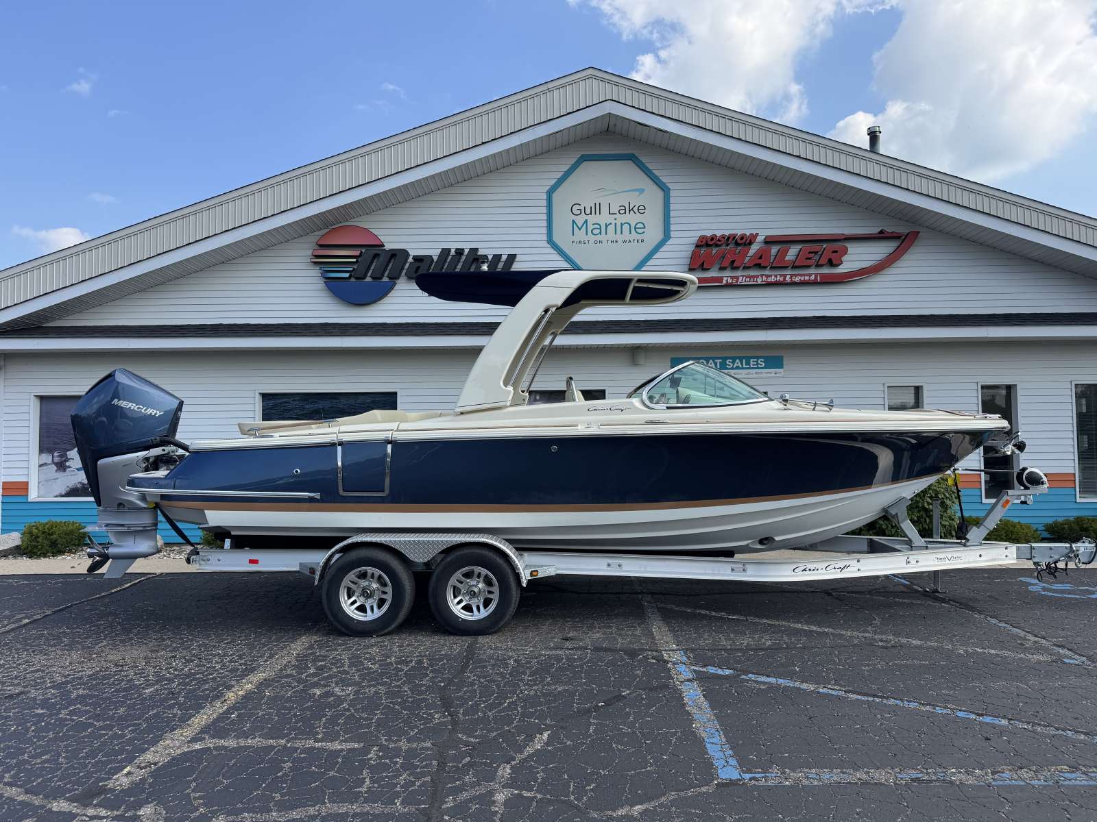 2021 Chris Craft LAUNCH 25 GT - Gull Lake Marine