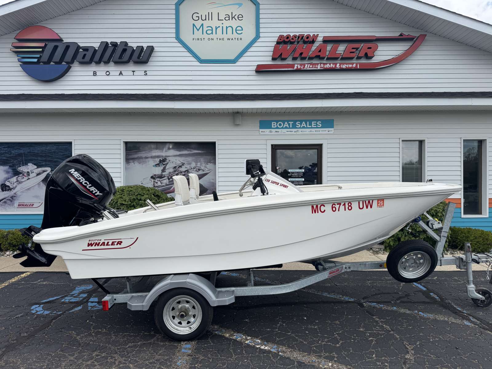 2023 Boston Whaler 130 SUPER SPORT - Gull Lake Marine