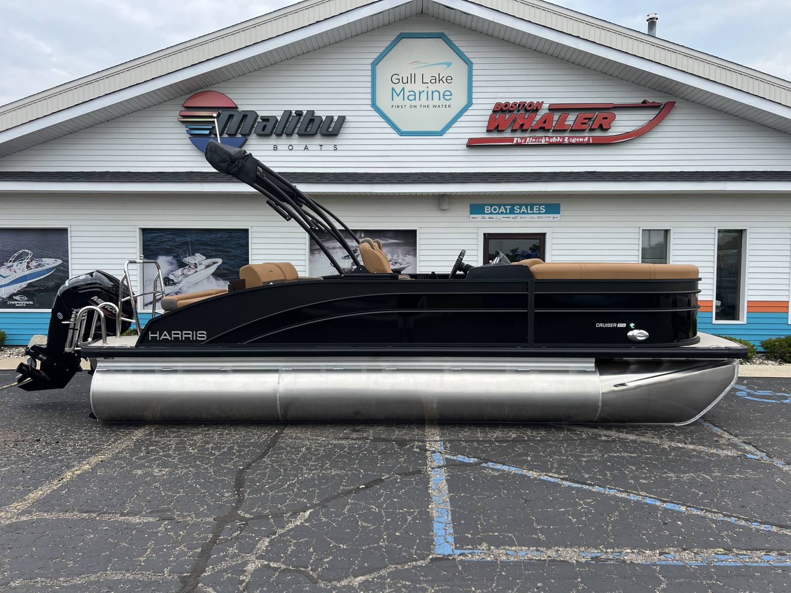 2027 Harris CRUISER 210 SLDH - Gull Lake Marine