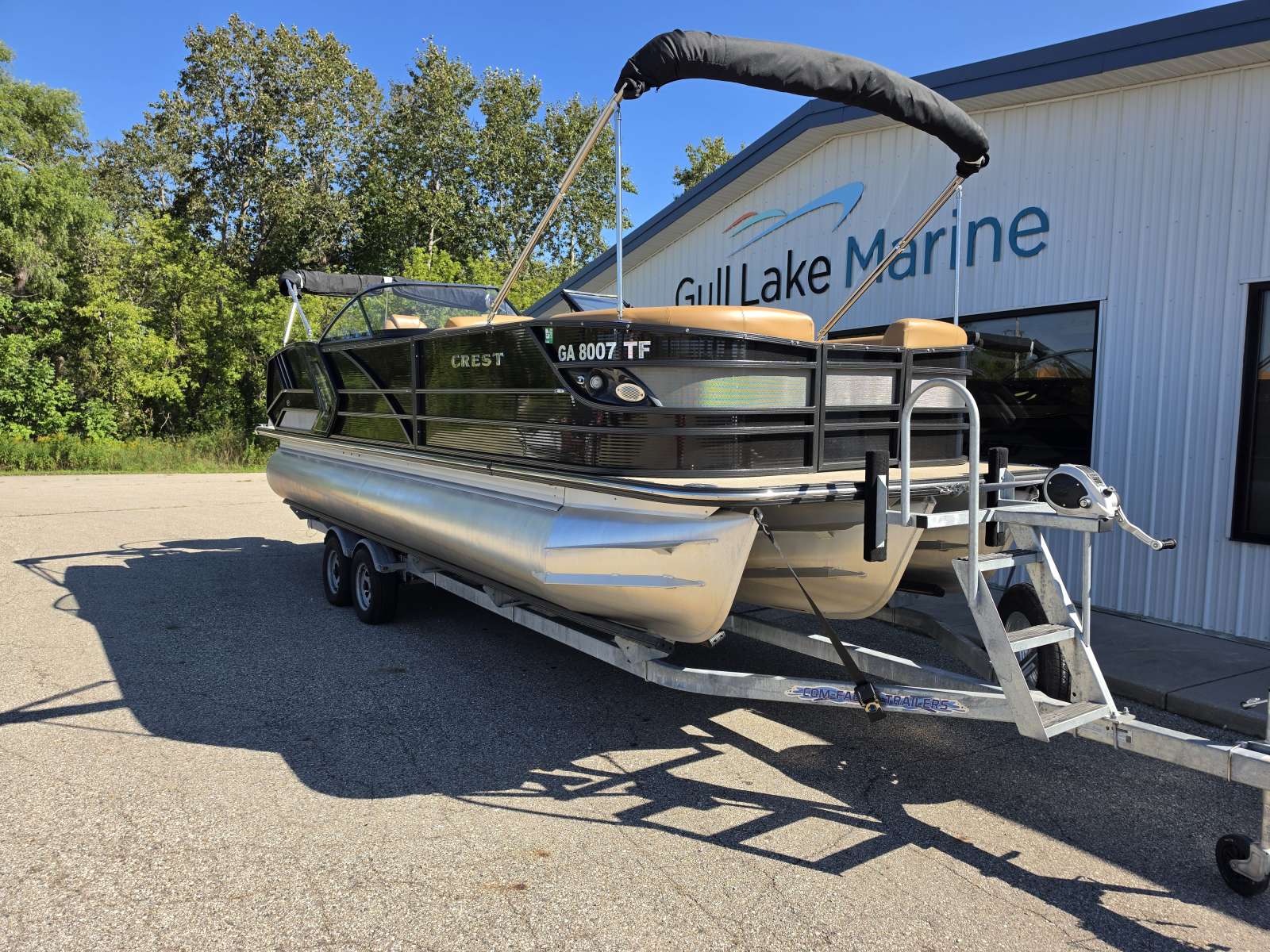 2023 Crest CONTINENTAL 250 CP3 - Gull Lake Marine