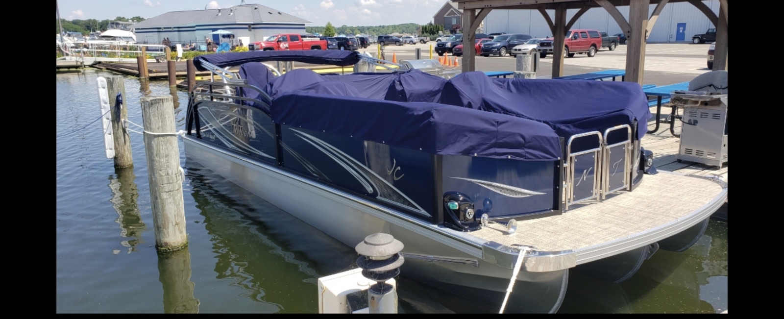 2019 Jc Tritoon NEPTOON 23TT SPORT - Gull Lake Marine