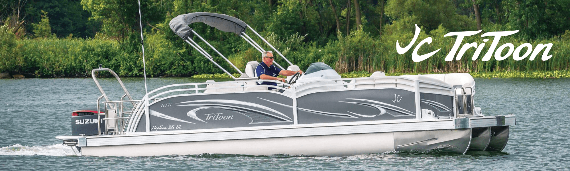 New JC TriToons For Sale | Grand Rapids, MI | Richland, MI