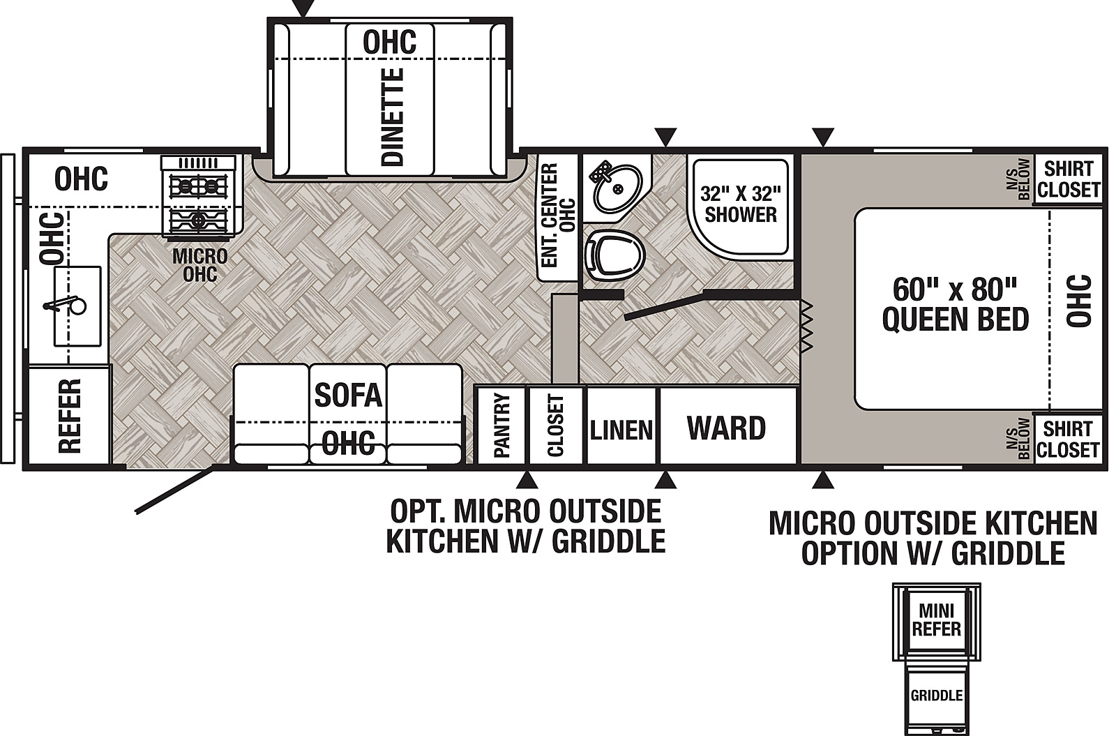 floorplan image of 2022 PALOMINO PUMA 255 RKS