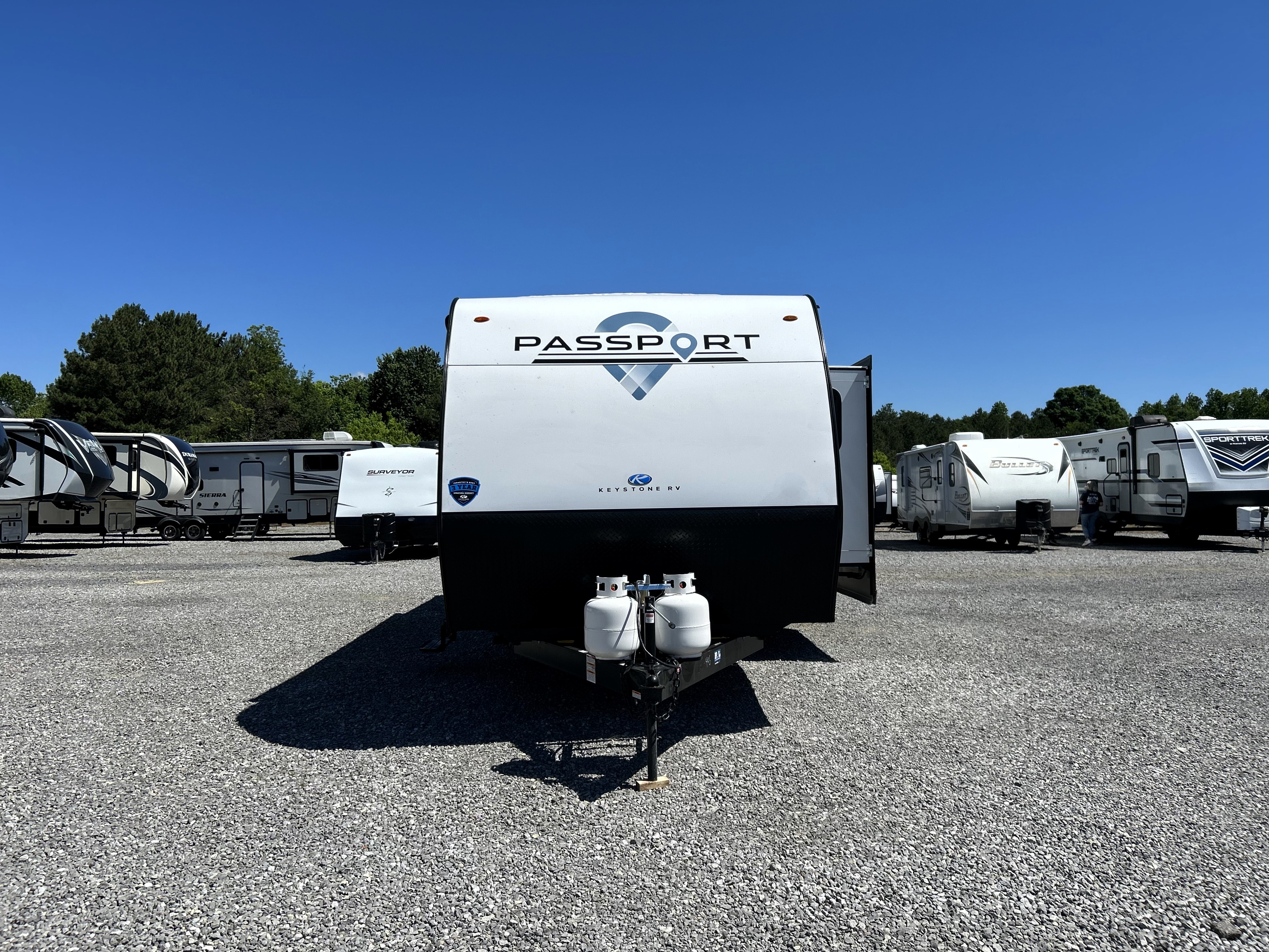 Image of 2025 KEYSTONE RV PASSPORT CLASSIC 284 QB