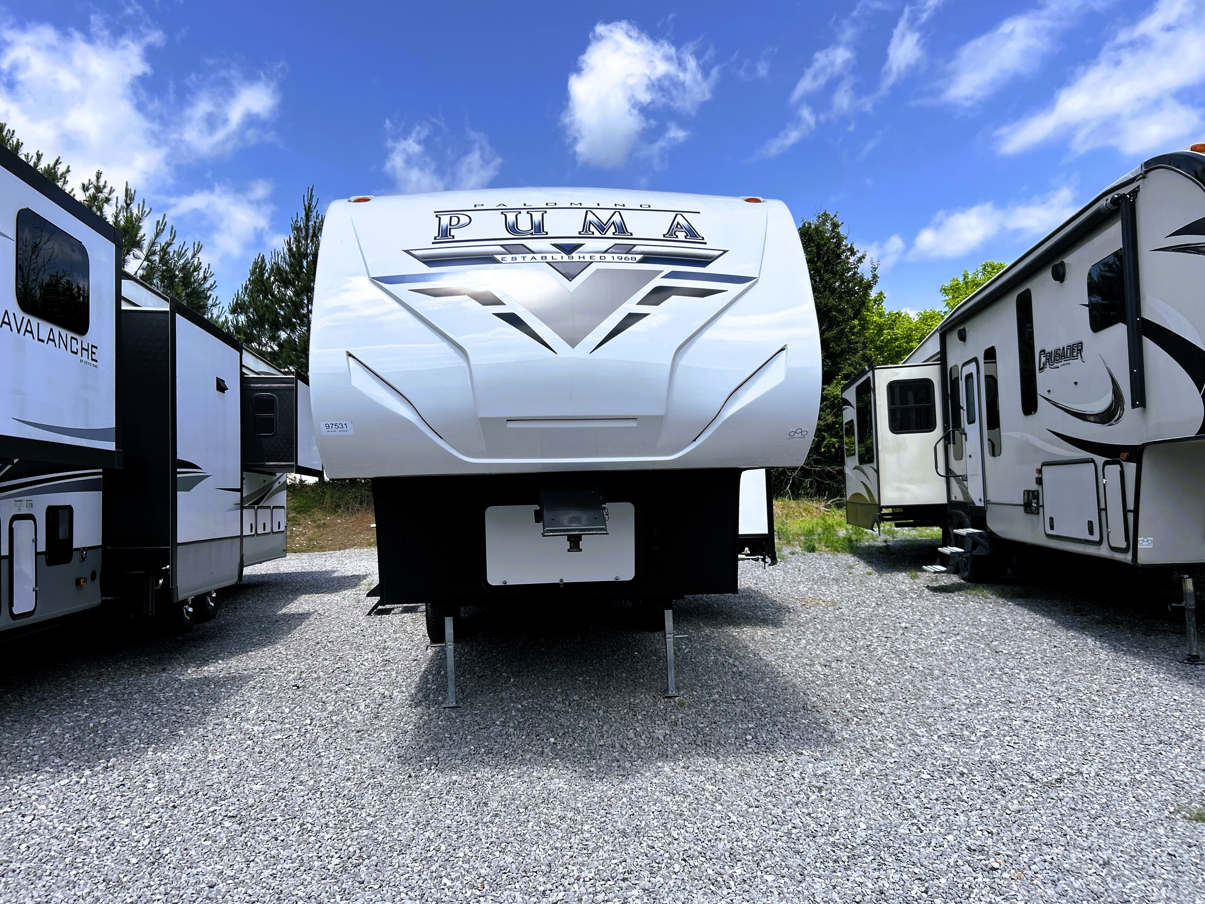 Image of 2022 PALOMINO PUMA 255 RKS