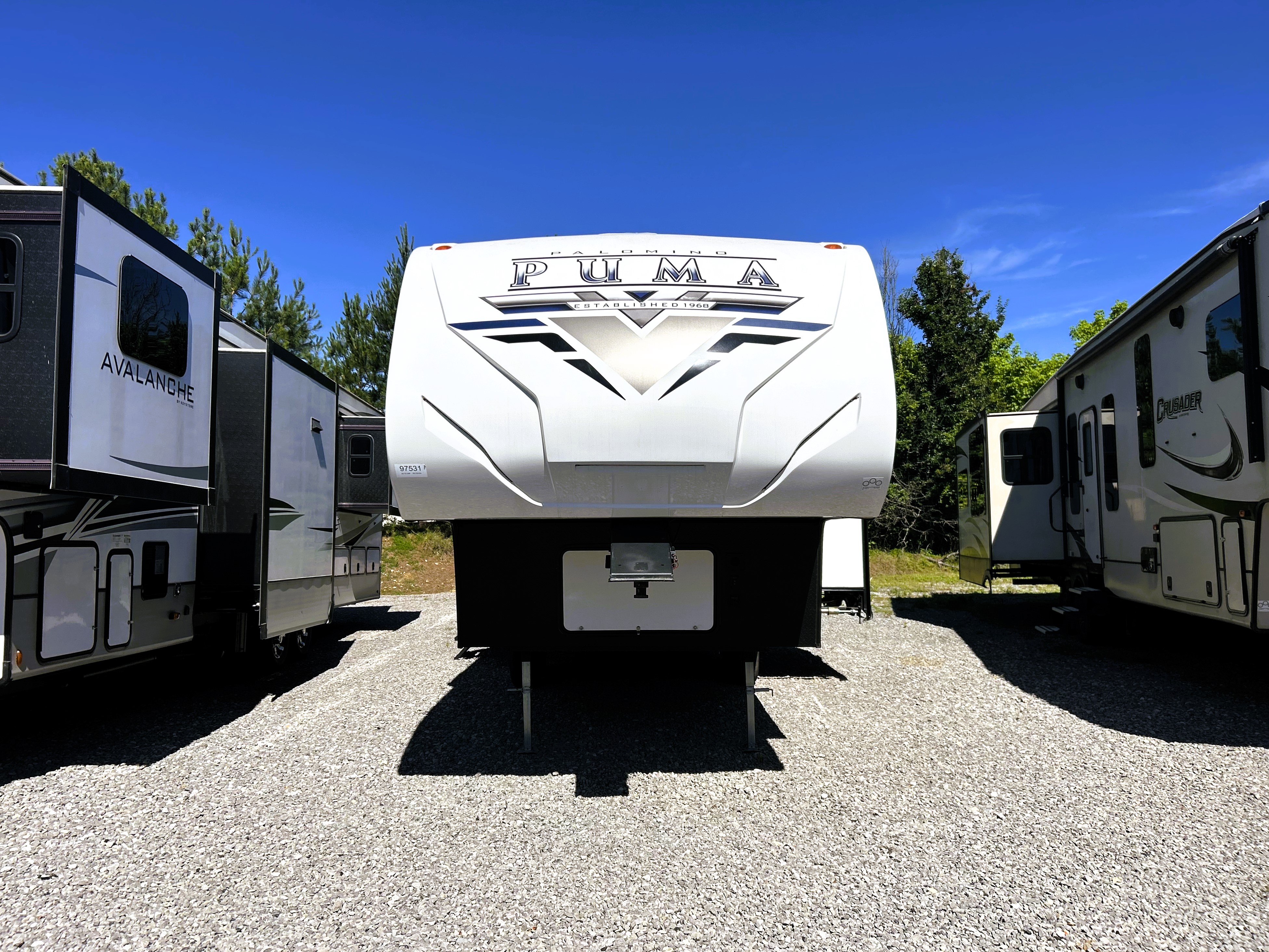 Image of 2022 PALOMINO PUMA 255 RKS