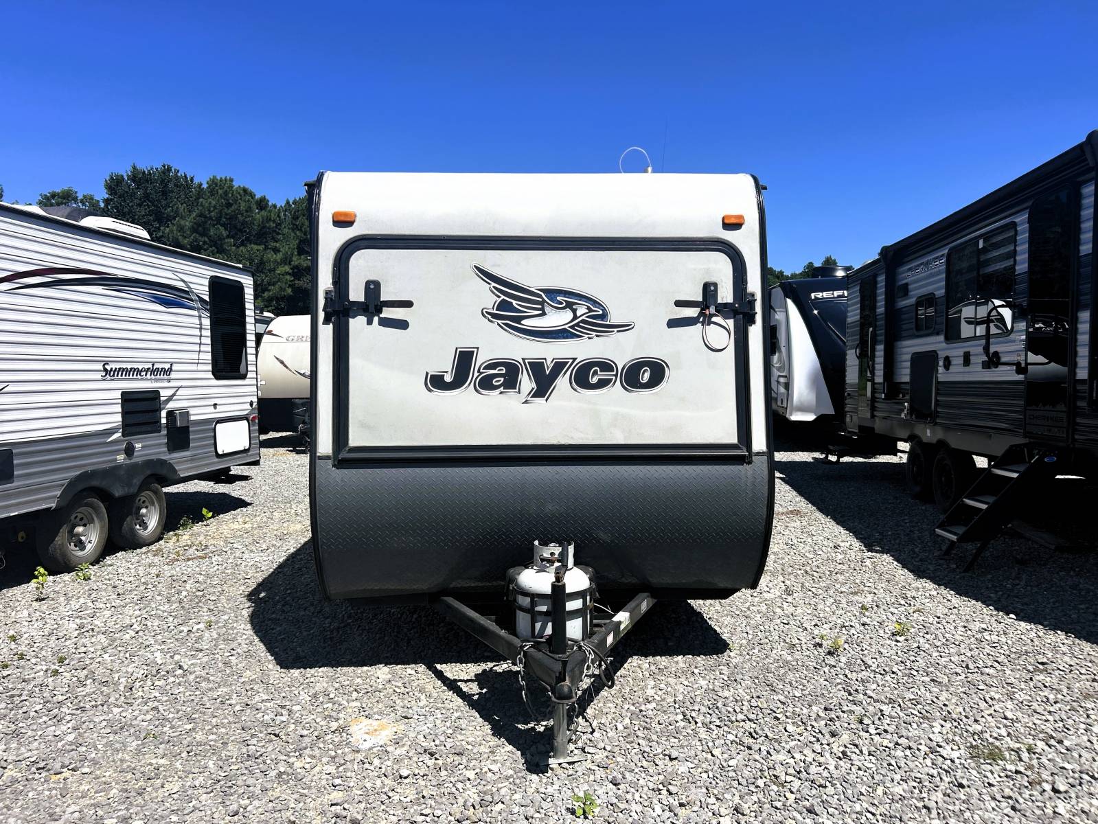 Image of 2015 JAYCO JAY FEATHER ULTRA LIGHT SLX 16 XRB