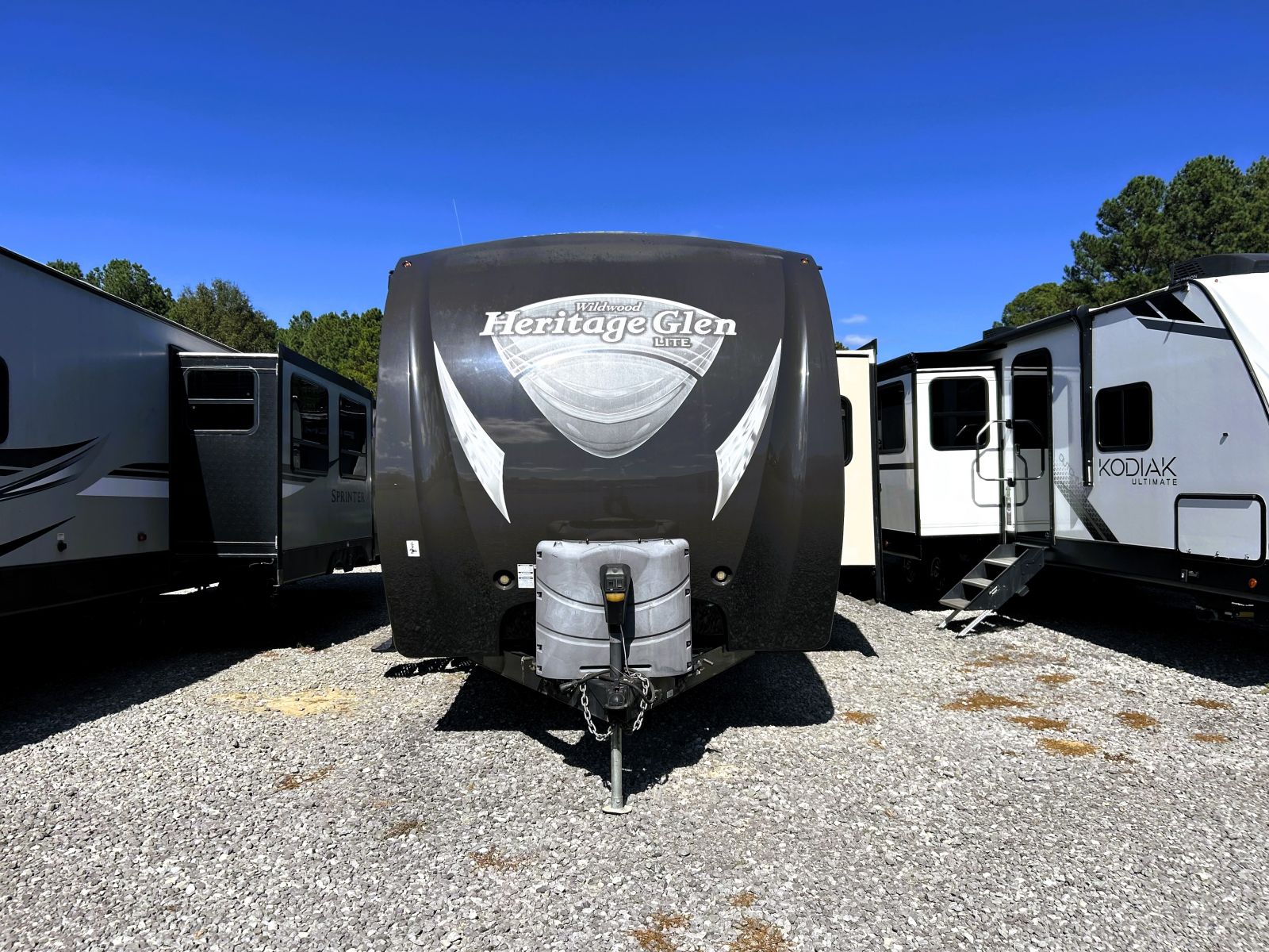 Image of 2014 FOREST RIVER WILDWOOD HERITAGE GLEN 314 QBUD