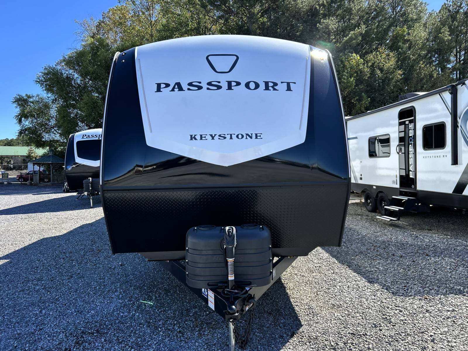 Image of 2026 KEYSTONE RV PASSPORT 3300 BK