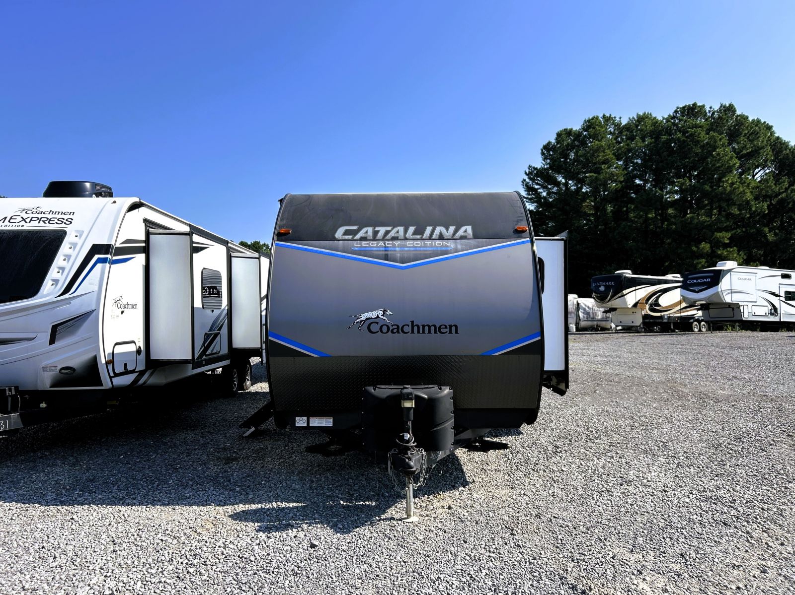 Image of 2022 COACHMEN CATALINA LEGACY 243 RBS