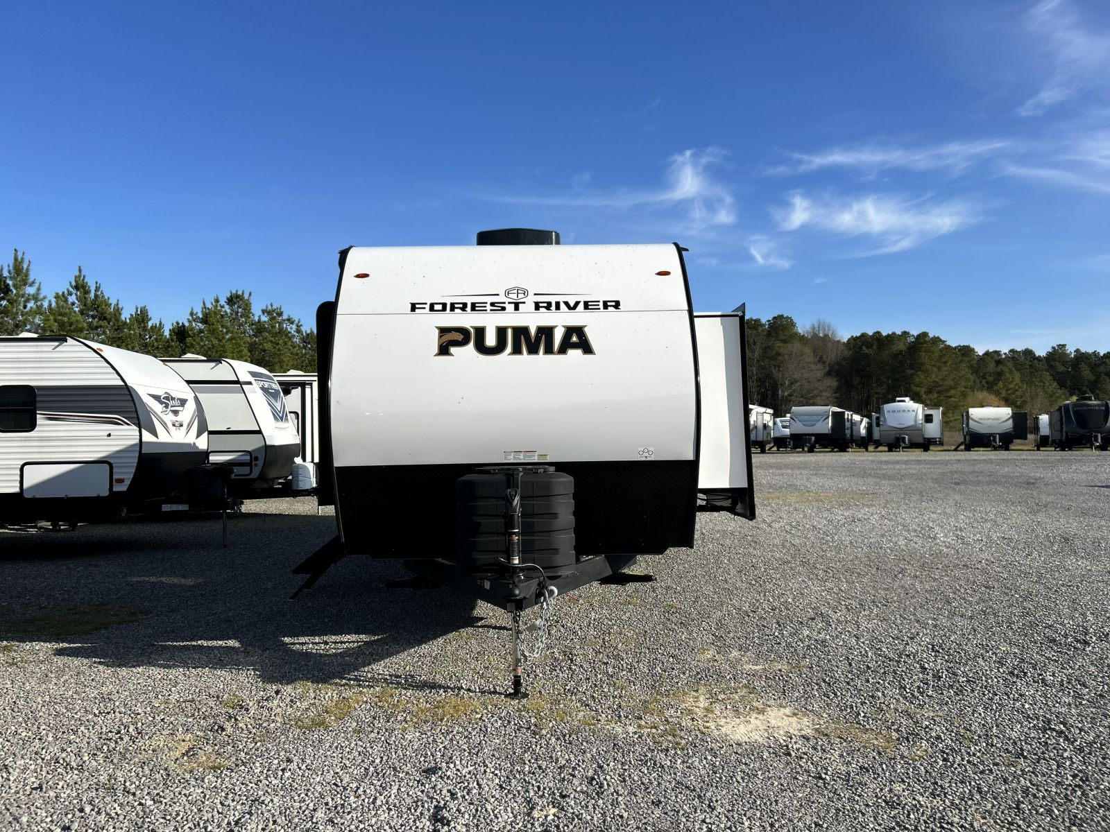 2026 FOREST RIVER PUMA 304 BHCE - Hall's RV Sales