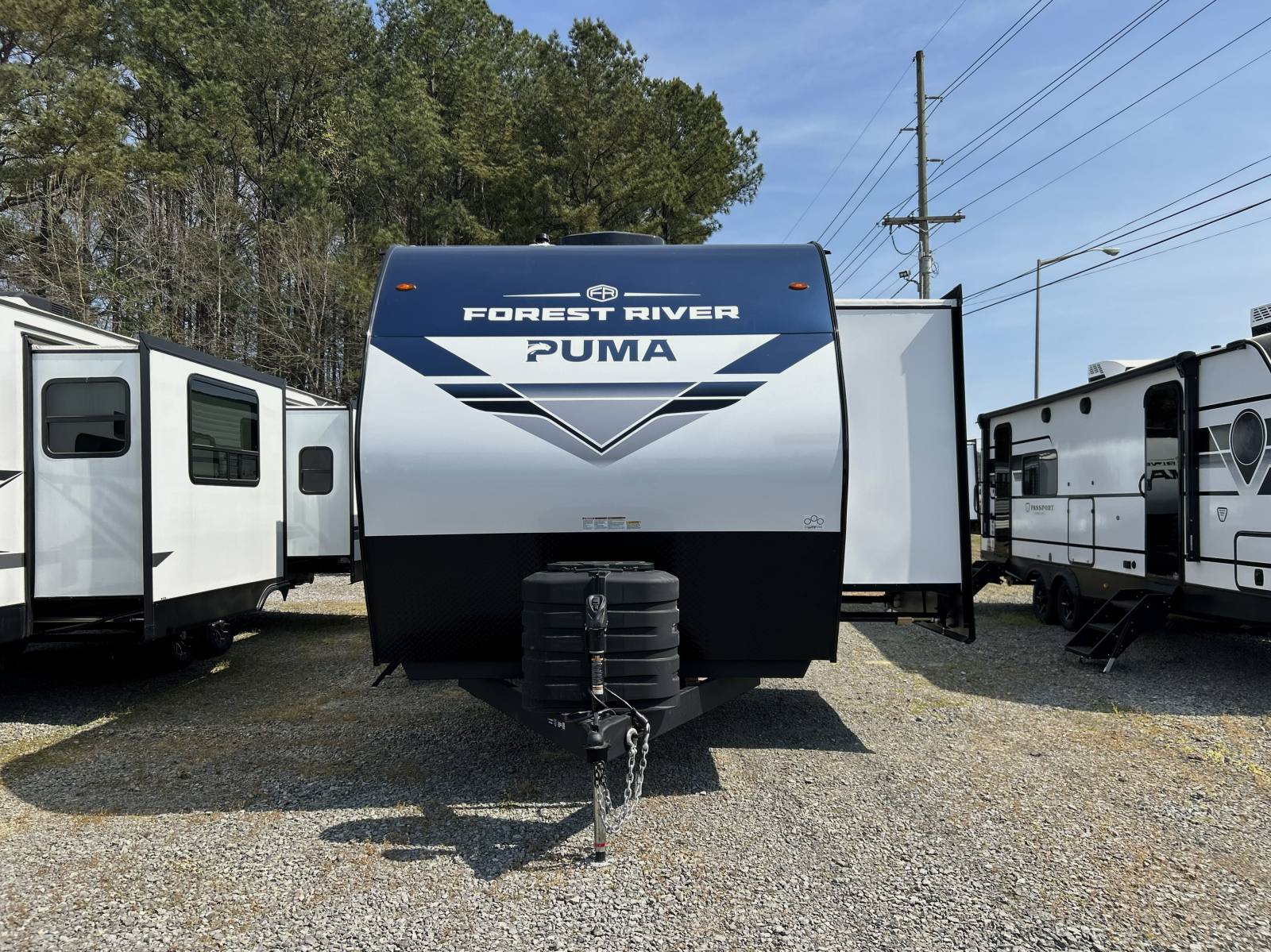 Image of 2026 FOREST RIVER PUMA 340 DB
