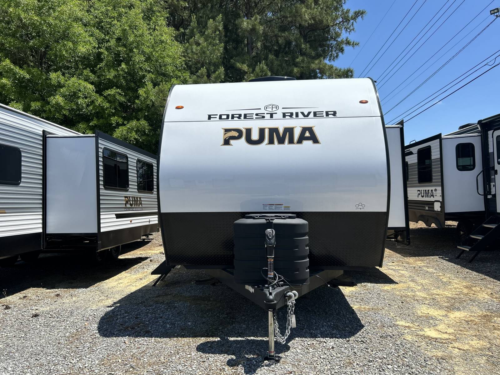 2027 FOREST RIVER PUMA CAMPING EDITION 303 BHCE - Hall's RV Sales