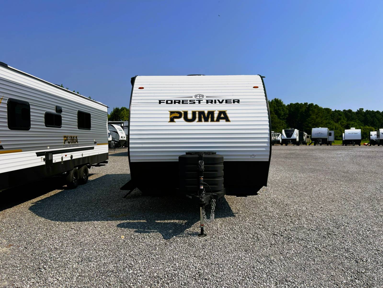 2027 FOREST RIVER PUMA CAMPING EDITION 20 BHCE - Hall's RV Sales