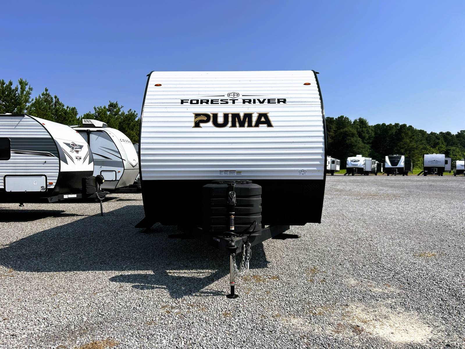 Image of 2027 FOREST RIVER PUMA CAMPING EDITION 23 BHCE