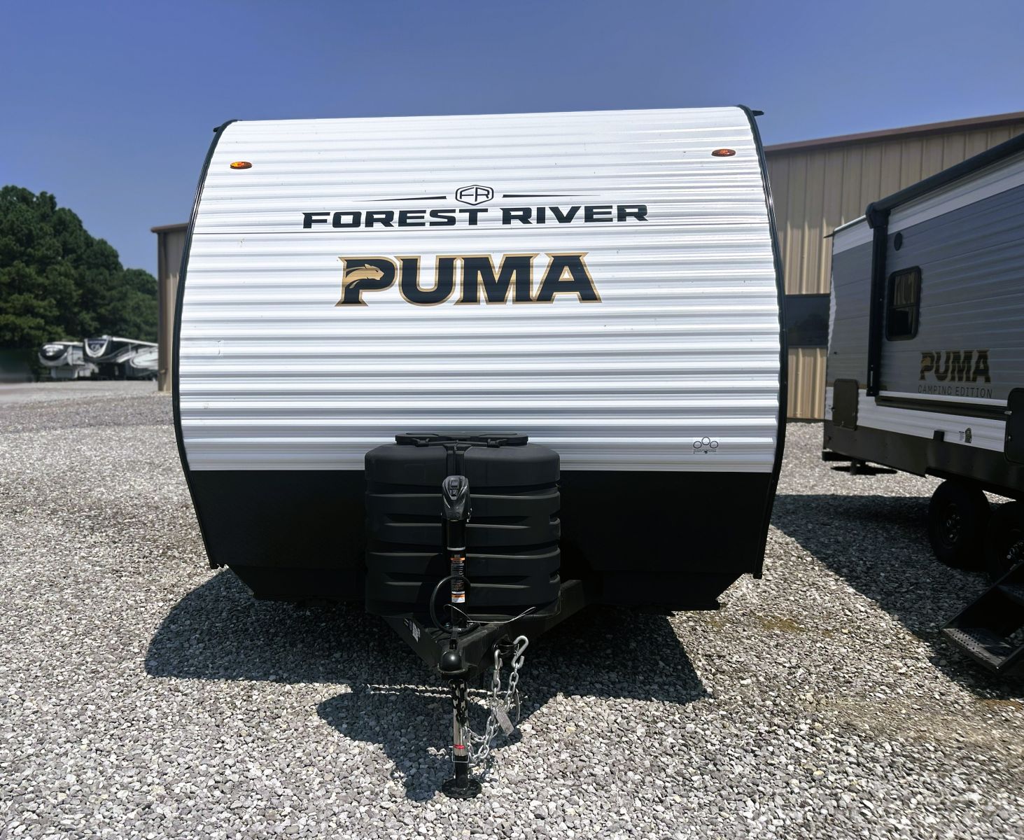 2027 FOREST RIVER PUMA CAMPING EDITION 210 RKCE - Hall's RV Sales