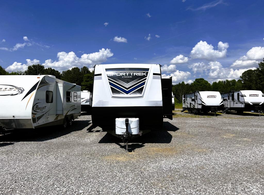 Image of 2021 VENTURE RV SPORT TREK 281 VBH