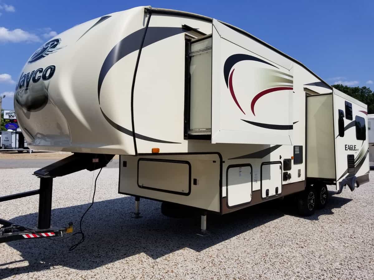 USED 2015 JAYCO EAGLE HT 275RLTS | Harper, KS 2015 Jayco Eagle Ht 27.5 Rlts For Sale