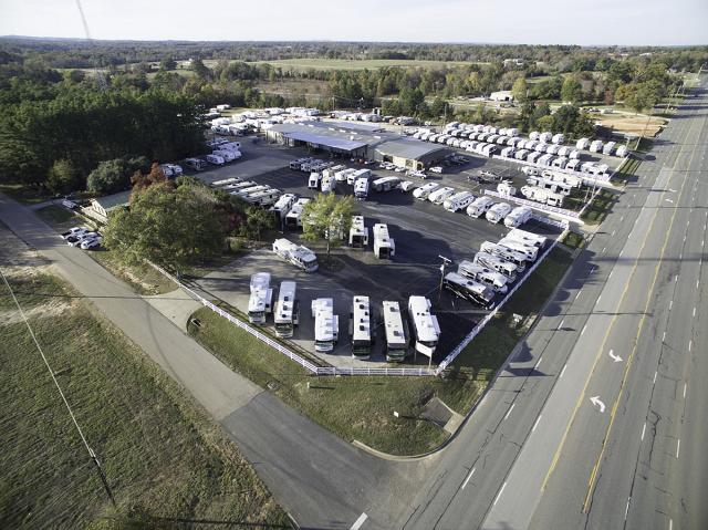 Hayes RV arial view