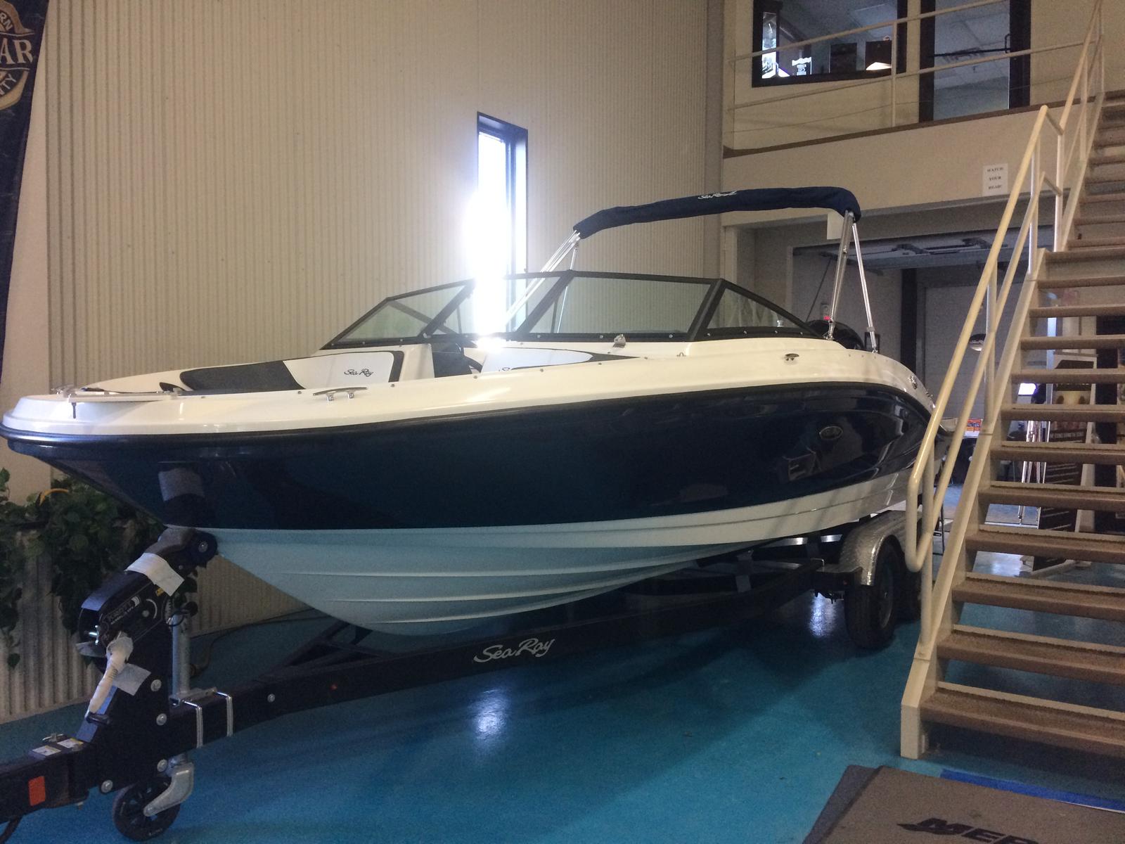 New 2018 Sea Ray 21 Spo Alexandria Bay Ny