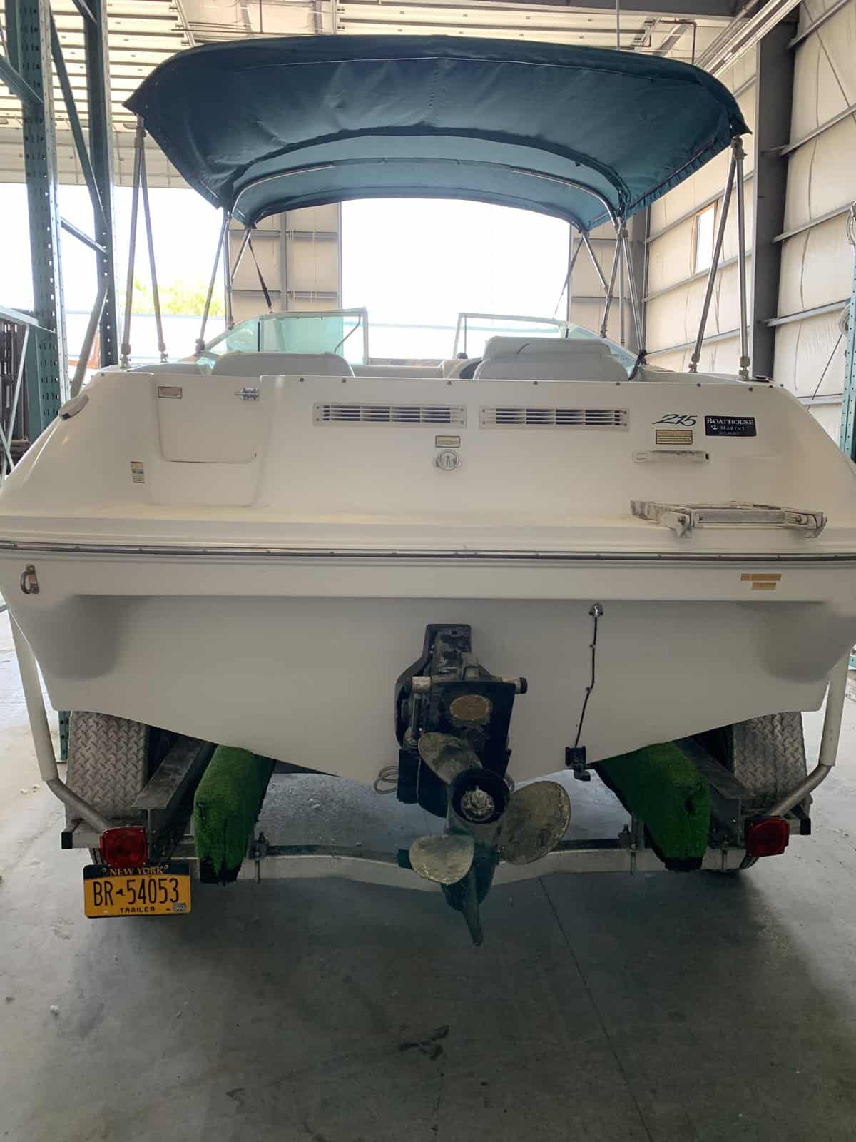 USED 1998 Sea Ray 215 EC - Hutchinson's Boat Works