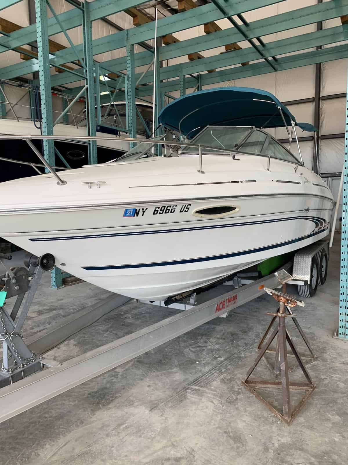 USED 1998 Sea Ray 215 EC Alexandria Bay, NY