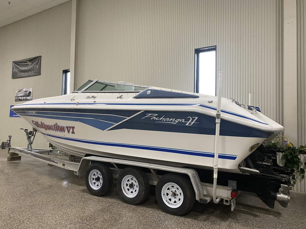 USED 1989 Sea Ray 27 Pachanga - Hutchinson's Boat Works