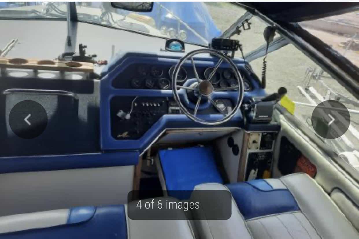 USED 1988 Sea Ray 270 Sundancer - Hutchinson's Boat Works